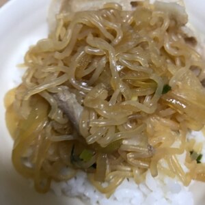 ヘルシー豚丼